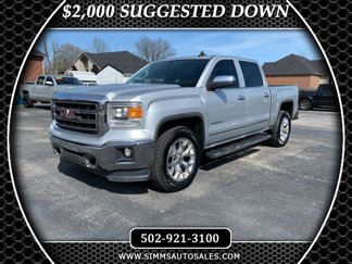 Used 2015 GMC Sierra 1500 SLT w/ SLT Crew Cab Value Package image 1