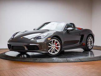 Certified 2024 Porsche 718 Boxster S image 1