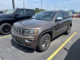 Used 2021 Jeep Grand Cherokee Limited w/ Trailer Tow Group IV image 1