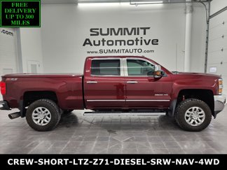 Used 2016 Chevrolet Silverado 3500 LTZ w/ Duramax Plus Package image 1