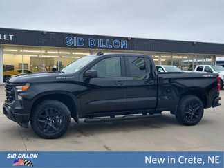 New 2025 Chevrolet Silverado 1500 Custom w/ Turbomax Blackout Package image 1