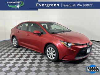 Used 2021 Toyota Corolla LE image 1