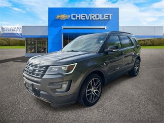 Used 2017 Ford Explorer Sport image 1