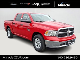 Certified 2023 RAM 1500 Classic SLT w/ Trailer & Traction Group image 1