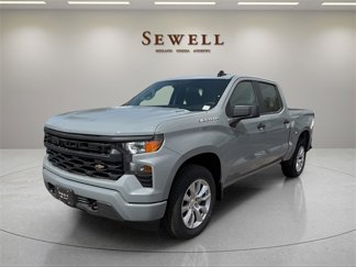 New 2025 Chevrolet Silverado 1500 Custom image 1