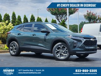 New 2025 Chevrolet Trax LT w/ Driver Confidence Package image 1