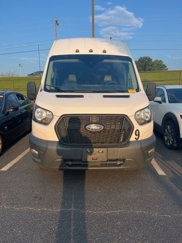 Used 2022 Ford Transit 350 148 High Roof Extended DRW w/ Load Area Protection Package image 1