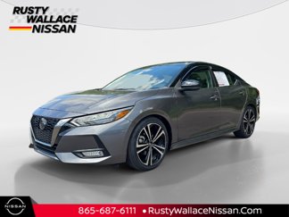 Used 2021 Nissan Sentra SR image 1