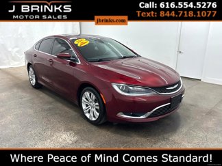Used 2016 Chrysler 200 Limited image 1