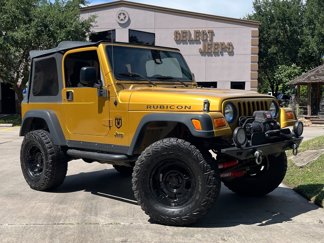 Used 2003 Jeep Wrangler Rubicon image 1