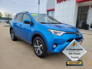 Used 2017 Toyota RAV4 XLE image 1