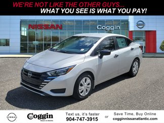 New 2025 Nissan Versa S image 1