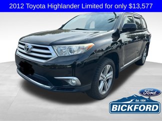 Used 2012 Toyota Highlander Limited image 1
