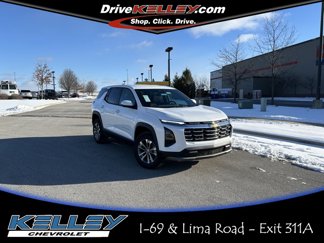 New 2025 Chevrolet Equinox LT image 1