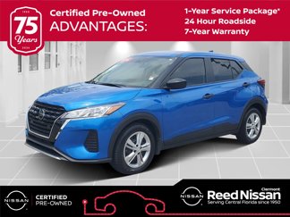 Certified 2021 Nissan Kicks S image 1