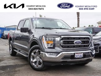Used 2023 Ford F150 XLT w/ Equipment Group 302A High image 1