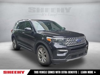 Certified 2020 Ford Explorer Limited w/ Class III Trailer Tow Package image 1