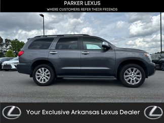 Used 2017 Toyota Sequoia Platinum image 1
