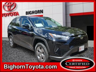 Certified 2024 Toyota RAV4 XLE image 1