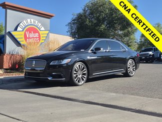 Used 2019 Lincoln Continental Reserve image 1