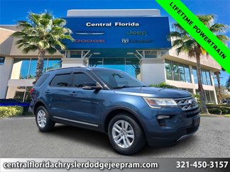 Used 2018 Ford Explorer XLT w/ Equipment Group 201A image 1