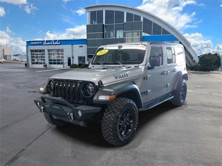 Used 2021 Jeep Wrangler Unlimited Sport image 1