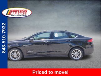 Used 2019 Ford Fusion SE image 1