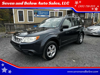 Used 2011 Subaru Forester 2.5X w/ Popular Equipment Group 1A image 1