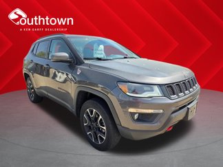 Certified 2020 Jeep Compass Trailhawk w/ Cold Weather Group image 1