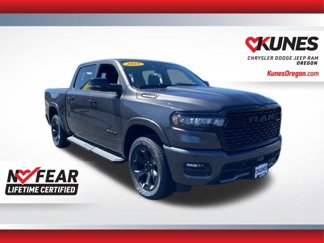 New 2025 RAM 1500 4x4 Crew Cab image 1