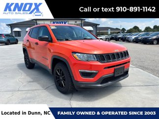 Used 2018 Jeep Compass Sport w/ Cold Weather Group image 1