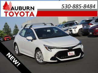 New 2025 Toyota Corolla SE image 1