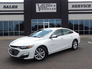 Used 2022 Chevrolet Malibu LT image 1