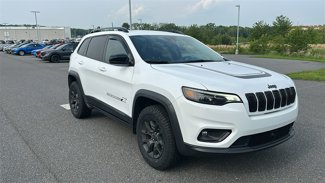 Used 2022 Jeep Cherokee Latitude image 1