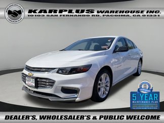 Used 2017 Chevrolet Malibu LT image 1