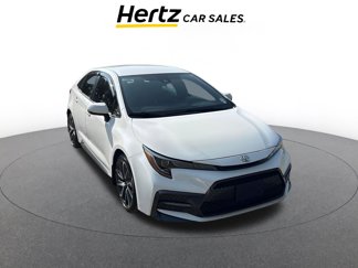 Used 2021 Toyota Corolla SE w/ Carpet Mat Package (TMS) image 1