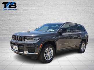 New 2025 Jeep Grand Cherokee L Laredo image 1