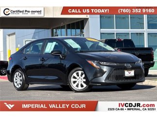 Used 2021 Toyota Corolla LE image 1