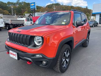 Used 2021 Jeep Renegade Trailhawk w/ Trailer Tow Group image 1
