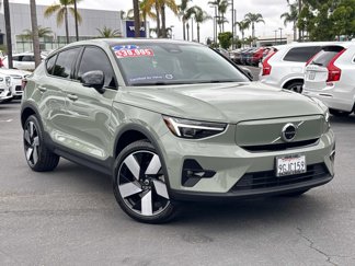 Certified 2023 Volvo C40 P8 Recharge Ultimate w/ Protection Package Premier image 1