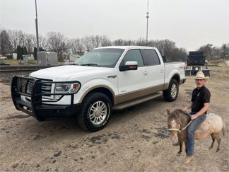 Used 2014 Ford F150 King Ranch w/ King Ranch Luxury Package image 1