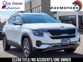 Used 2021 Kia Seltos EX image 1