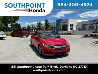 Used 2016 Honda Civic LX image 1