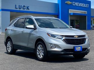 Used 2018 Chevrolet Equinox LT w/ Sun & Infotainment Package image 1