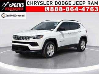 Certified 2022 Jeep Compass Latitude w/ Convenience Group image 1