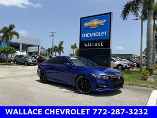 Used 2018 Honda Accord Sport image 1