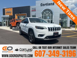 Used 2022 Jeep Cherokee Limited w/ Elite Package image 1