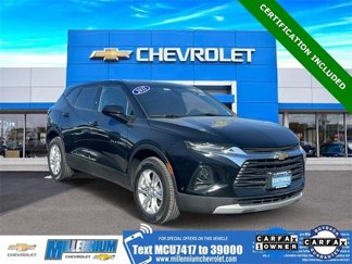 Certified 2021 Chevrolet Blazer LT image 1