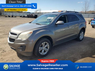 Used 2011 Chevrolet Equinox LT w/ Driver Convenience Package image 1
