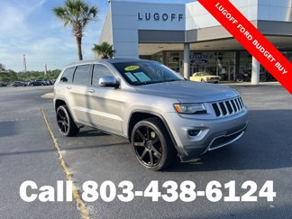 Used 2015 Jeep Grand Cherokee Limited w/ Luxury Group II image 1